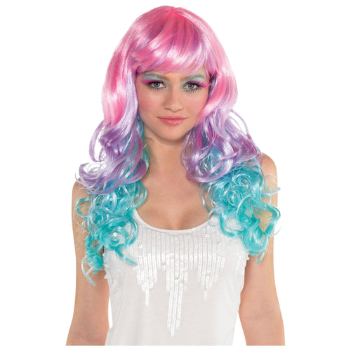 Rainbow Wig