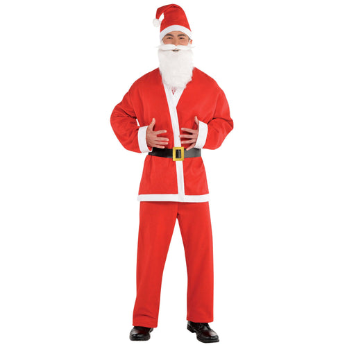 Santa Crawl Suit