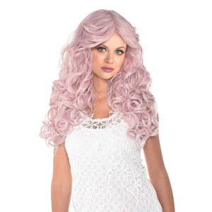 Dusty Rose Wig