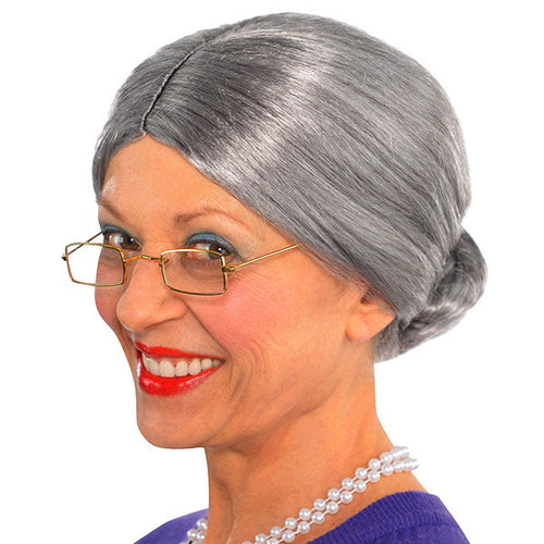 Old Lady Wig