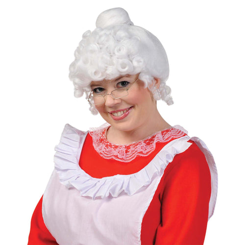 Mrs Clause Wig