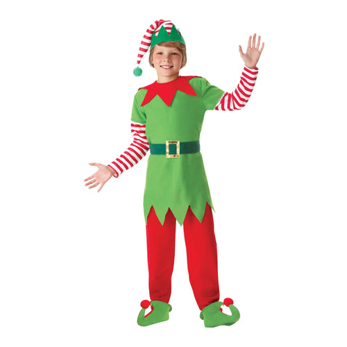 Santas Helper Elf Suit - Child