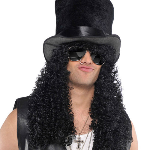 Black Headbangers Wig