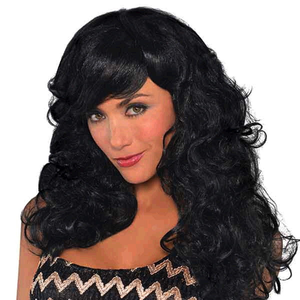 Black Fabulous Wig