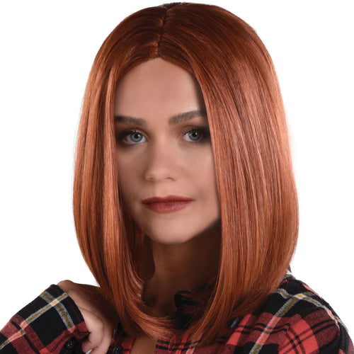 Long Red Bob Wig