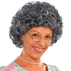 Granny Curly Wig