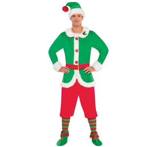 Elf Guy Costume - men