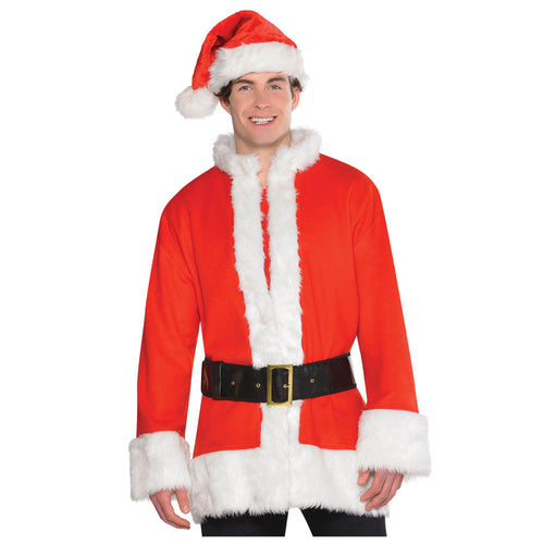 Santa Housecoat with Belt