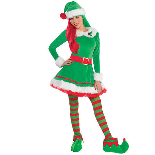 Elf Girl Costume - women