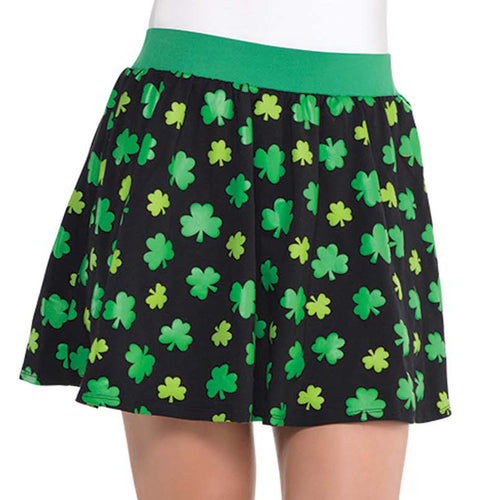 St Pats Clover Skirt