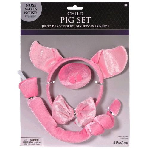 Animal Accessory Kit - Pig