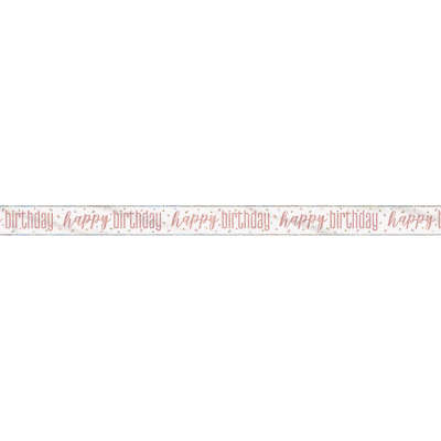 Birthday Glitz Foil Banner