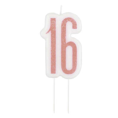 Birthday Glitz 16th Candle