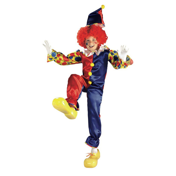 Bubbles the Clown Costume - Kids
