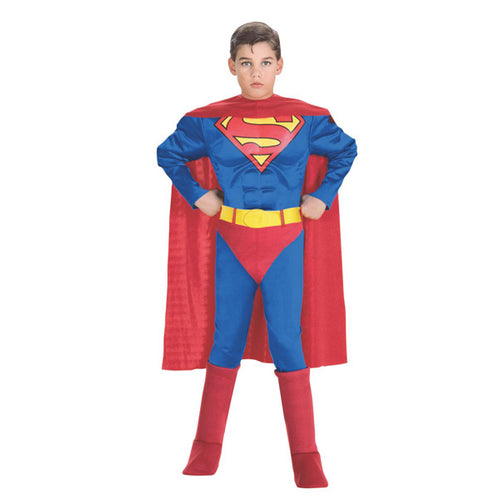 Deluxe Superman Costume - Kids