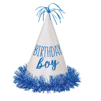 Birthday Boy Party Hat