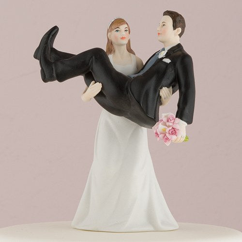 To Have and to Hold Cake Topper