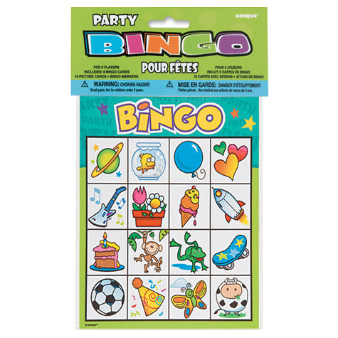 Childrens Bingo Game