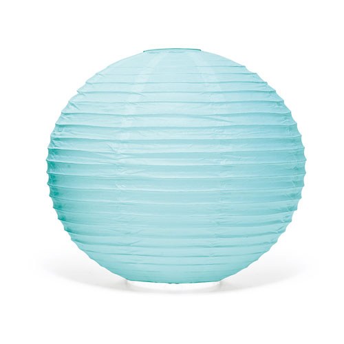 Light Blue Hanging Lantern
