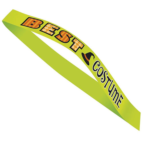 Best Costume Sash