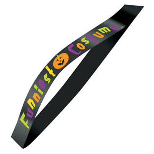 Funniest Costume Sash