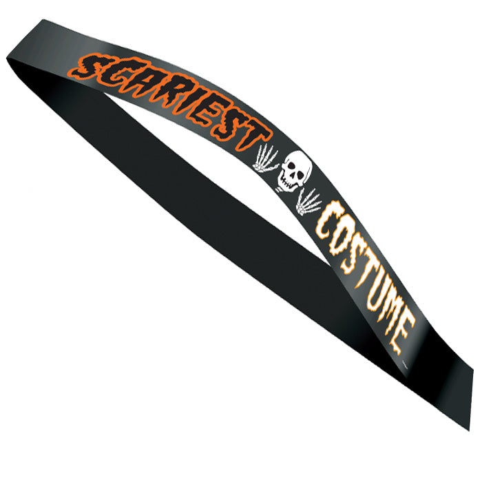 Scariest Costume Sash