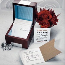 Load image into Gallery viewer, Wooden Note Box