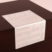 Load image into Gallery viewer, Wooden Note Box