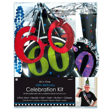 60th Birthday Party Kit