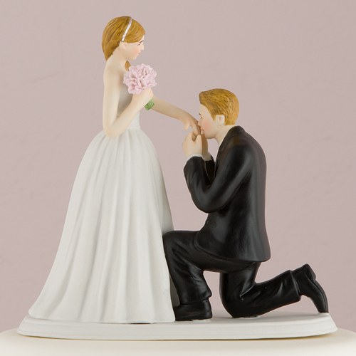 Cinderella Moment Cake Topper