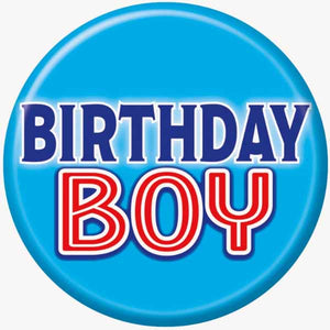 Birthday Boy Button