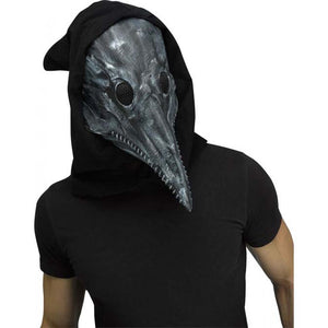 Grey Plague Doctor Mask