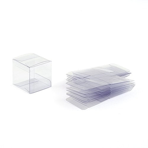 Clear Favour Boxes
