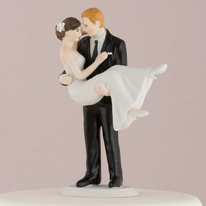 Swept Up Cake Topper