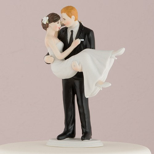 Swept Up Cake Topper