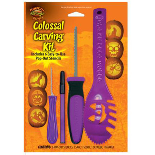 Colossal Carver Kit