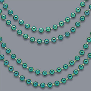 32" Green Beaded Necklaces