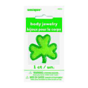 Shamrock Body Jewelry