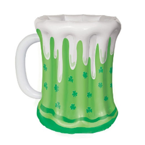 St Paddys Inflatable Beer Cooler