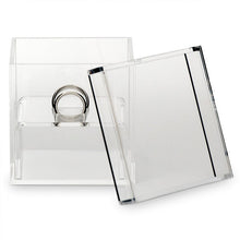 Load image into Gallery viewer, Acrylic Wedding Ring Box