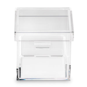 Acrylic Wedding Ring Box