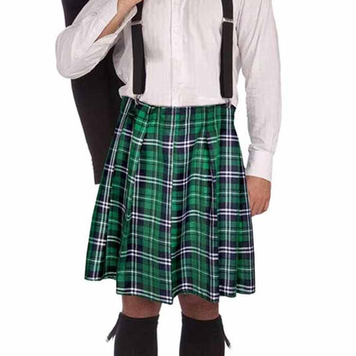 Kiss My Shamrocks Kilt