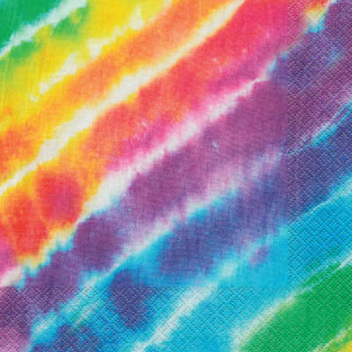 Tie Dye Luncheon Napkins