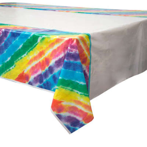 Tie Dye Table Cover