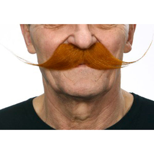 Auburn Cooper Moustache