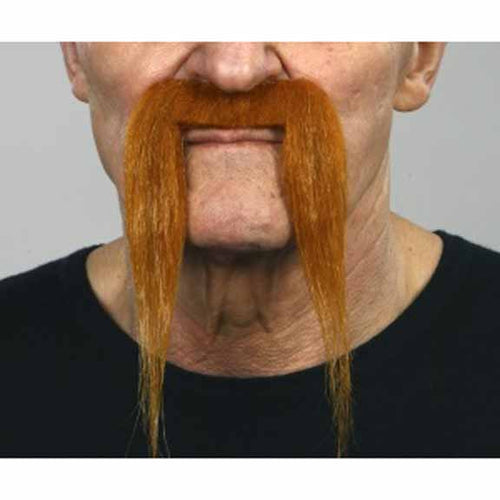 Auburn Fu Manchu