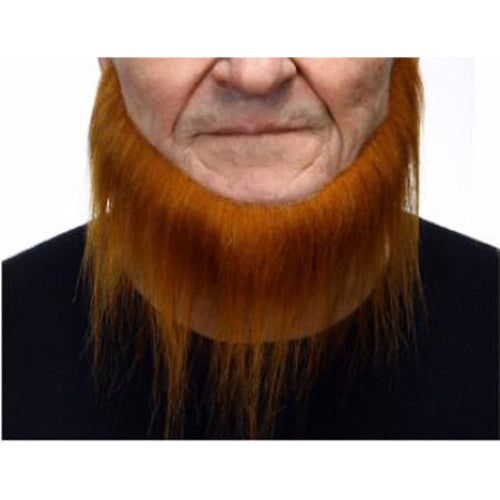 Auburn Chin Beard
