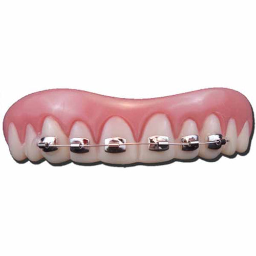 Braces Fake Teeth