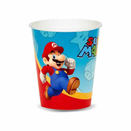 Mario Party 9oz Cups