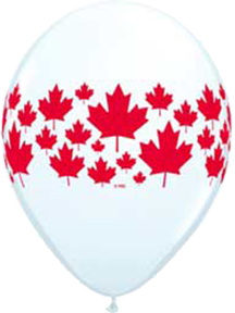 Printed Canada Leaf 11